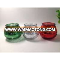 Colored mercury glass votive wholesale and new products silver votive for candle making