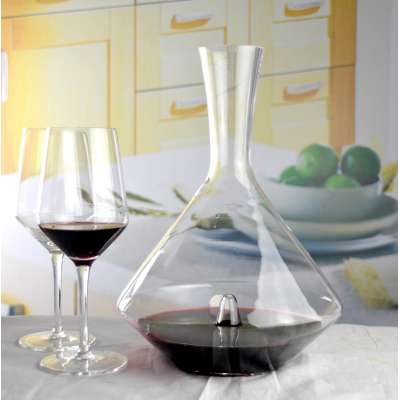 2000ML Unique Hand Made Crystal  Glass Wine  Decanter