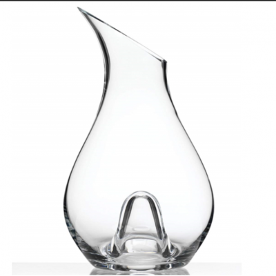 750ml Slant Mouth Glass Pitcher with Hill Bottom