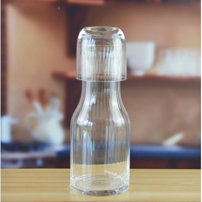 Handmade Cold Water Carafe Glass Set