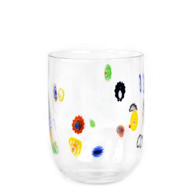 Lead Free Promotion Water Glass Cup Crystal Juice Tumbler