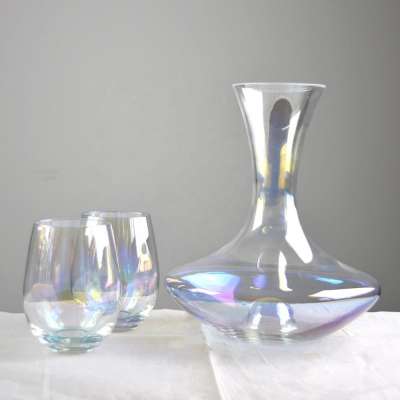 1000ML Wholesale Hand Made Wine Glass Decanter