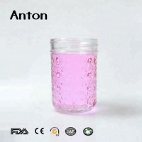 200 ml newest glass storage jars food grade food storage mason jar airtight glass storage jar