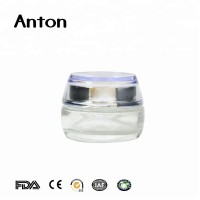 30ml best quality glass jar glass cosmetic jar face cream jar