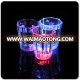 christmas party led shot glass 2oz light up mini led wine glass