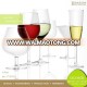 Wholesale Custom Handmade Red Wine Glass