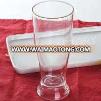 beer glass 12oz polycarbonate cup wholesale unbreakable cold drink cup