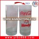 2015 color change glass tumbler made in China