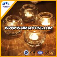 Hot Sale Superior Quality Eco-Friendly Break-Resistant Mercury Glass Candle Holder