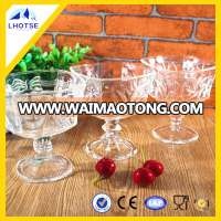 8oz Stylish Cheap Ice Cream/ Fruit/ Salad Glass Goblet from Faqiang Glass Factory